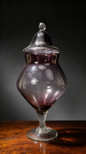 Vintage italian amethyst art - italian,