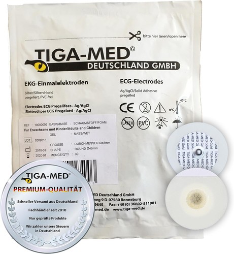 Tiga med 120 - 120, ecg