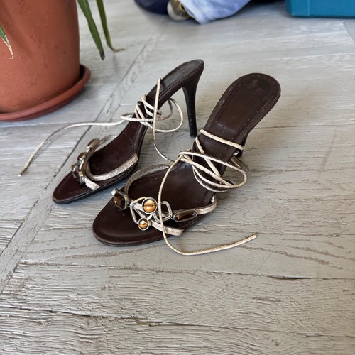 Lea foscati sandals size - foscati, 37