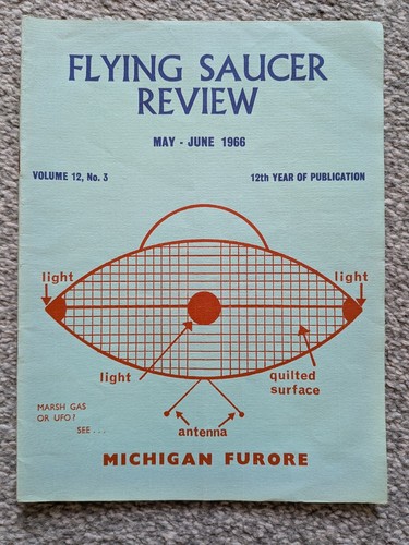 Flying saucer review may june - review, may-june