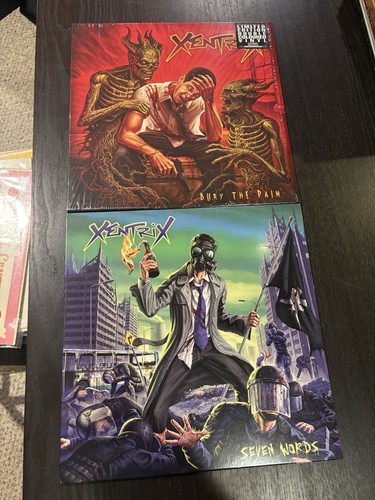 Xentrix thrash metal - xentrix-2, lp