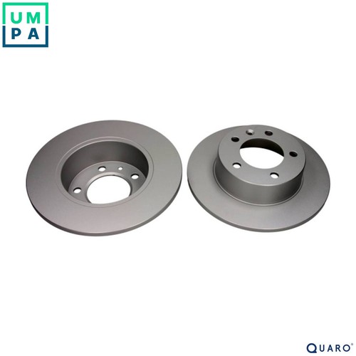 Brake disc qd9564 - 2x,