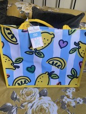 Waitrose Lemon Charity Tote