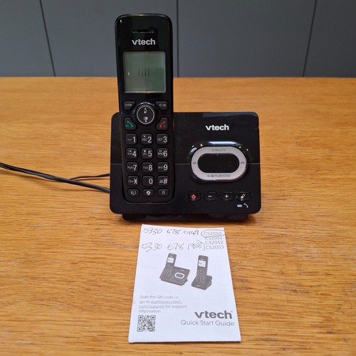 Vtech cs2050 cordless digital - vtech,