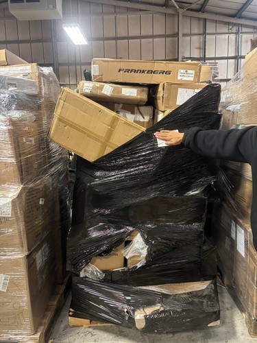 Mystery amazon pallet - mystery,