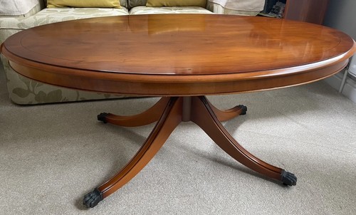 Large oval bradley pedestal - oval,