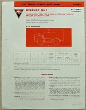 AEC MERCURY Mk I 5GM4RH UK