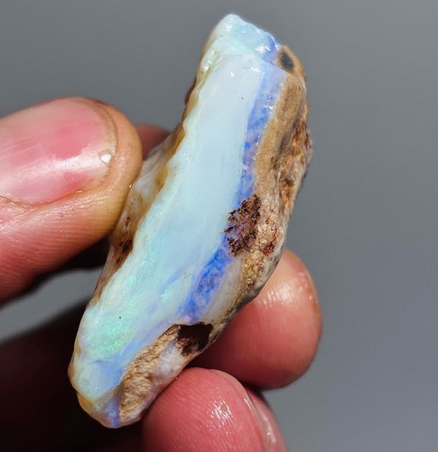 Lightning ridge rub rough opal - ridge,