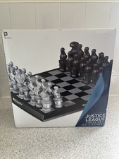 Dc Justice League Chess Set - limited edition