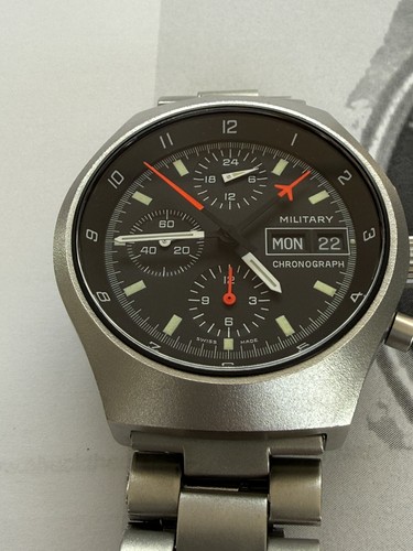 Sinn 157 lemania 5100 rare - lemania, 5100,