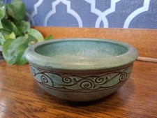 Bourne Denby Danesby Ware  Ceramic Bowl Planter Dish Vintage Pottery