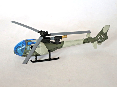 Majorette gazelle helicopter - gazelle,