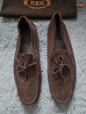 Tod's Gommino loafers in brown