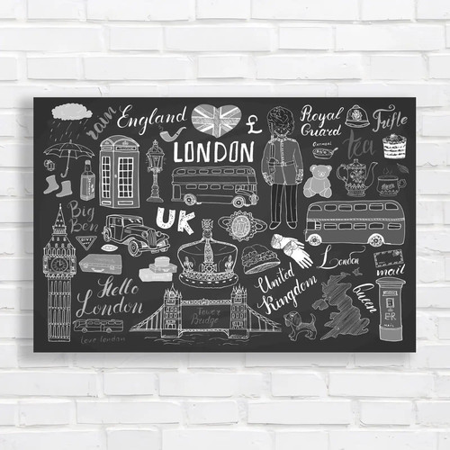 London city doodles tower - london,