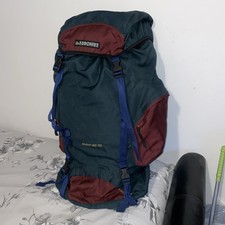 Eurohike adventurer 702 70 litre Rucksack Green Hiking Back Pack / Bag