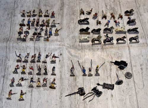 Vintage napoleonic lead toy - napoleonic,
