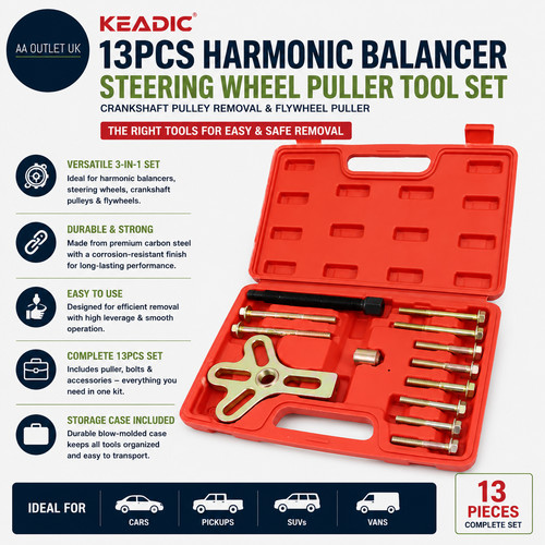 Keadic harmonic balancer - harmonic,