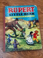 Vintage Rupert Little Bear