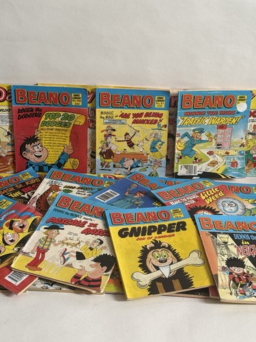 Beano and dandy comics - beano,