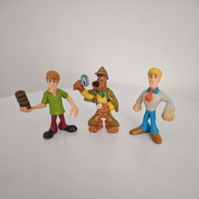 SCOOBY DOO TOY 3 FIGURES GANG