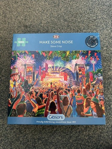 Gibsons puzzles make some - make,