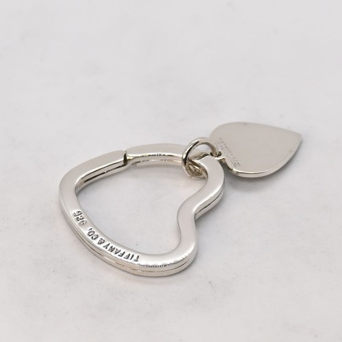 Tiffany heart tag key - tiffany,