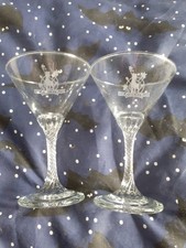 1980s Two Babycham Twisted