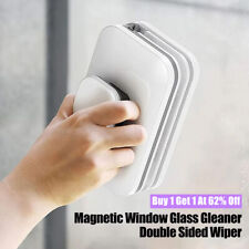 Double Sided Magnetic Window Cleaner Glazed Window Glass Wiper Clean Brush Tools