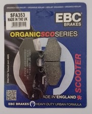 EBC Organic FRONT or REAR