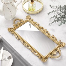 Mirrored Tray Vanity Perfume