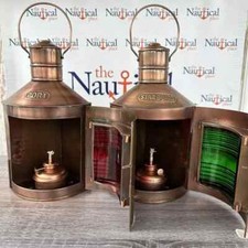 Port starboard lanterns - &,
