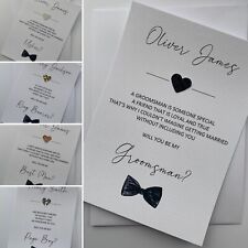 Will You Be My Best Man Card