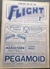 Rare FLIGHT No. 57 January 29th 1910 Vol. II. (First Aero Weekly in the World)