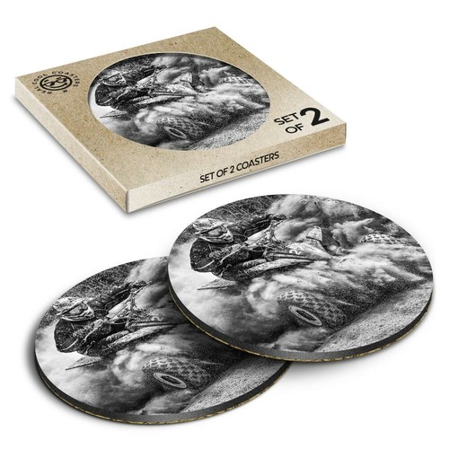 Boxed round coasters - x,