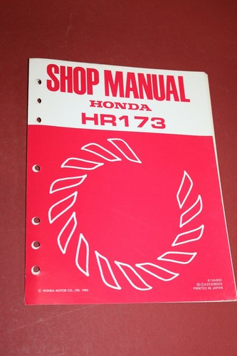 Honda power equipment rotary - honda,