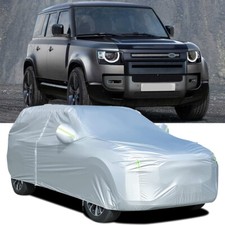 Full Car Cover All Weather Dust Snow Resistant For Land Rover Discovery Defender