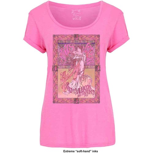 Shirt xxl pink femmina - xxl,