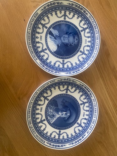 Wedgewood plates - plates, to