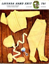 Vintage Knitting Pattern