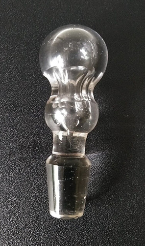 Antique hollow clear glass - hollow,