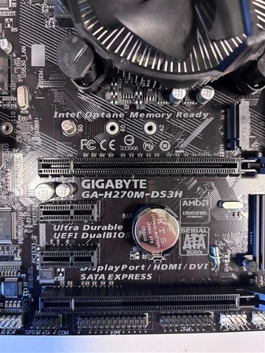 Gigabyte h270m d3sh - gigabyte, h270m-d3sh