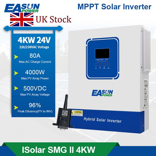 4kw 4000w hybrid - 4kw, solar