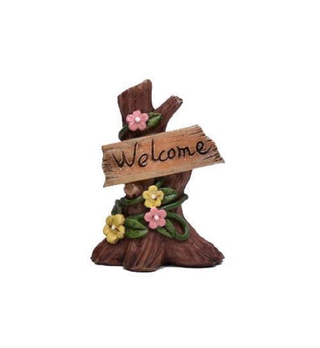 Miniature fairy garden tree - fairy,