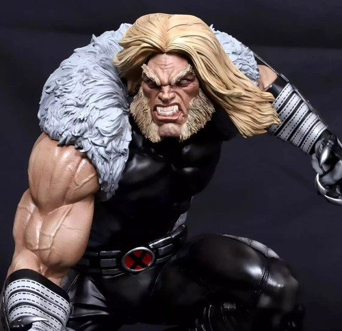 Marvel force sabretooth - x,