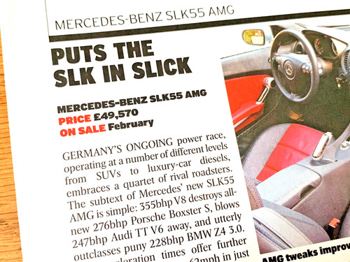 Mercedes slk55 amg - slk55,