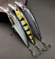 3 pcs rattling spinning lures
