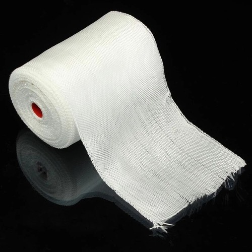 Rolls white fiberglass - white,