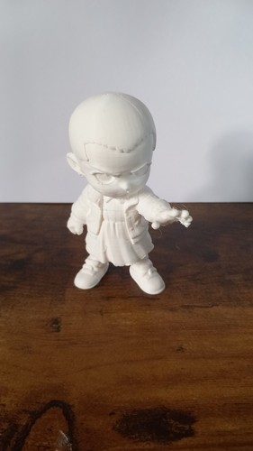 Stranger things eleven - 3d,