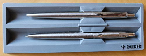 Stainless steel jotter parker - stainless,