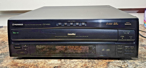Pioneer cdv player - pioneer, cd